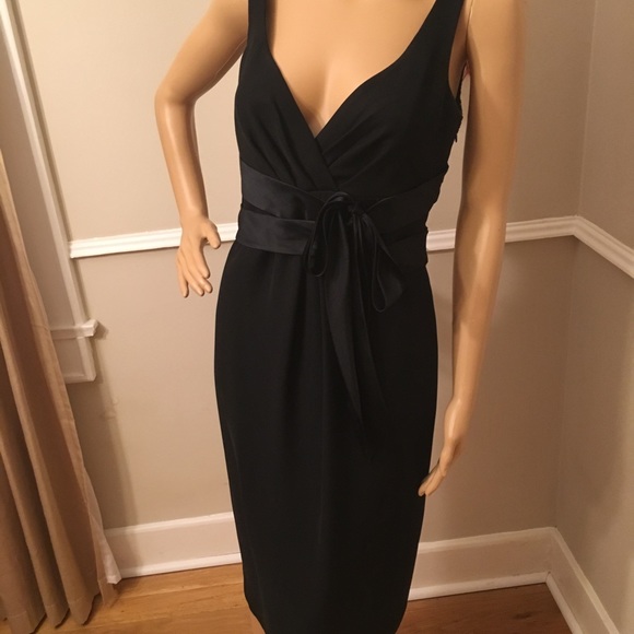 Maggie London,Bl , fitted dress; tag missing - Picture 3 of 4